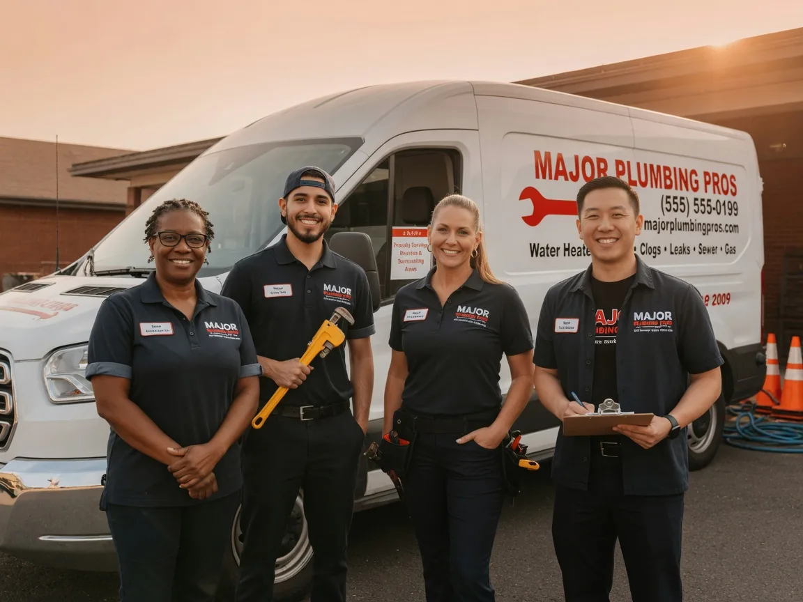 Drain Cleaning Services company in East Bend, NC